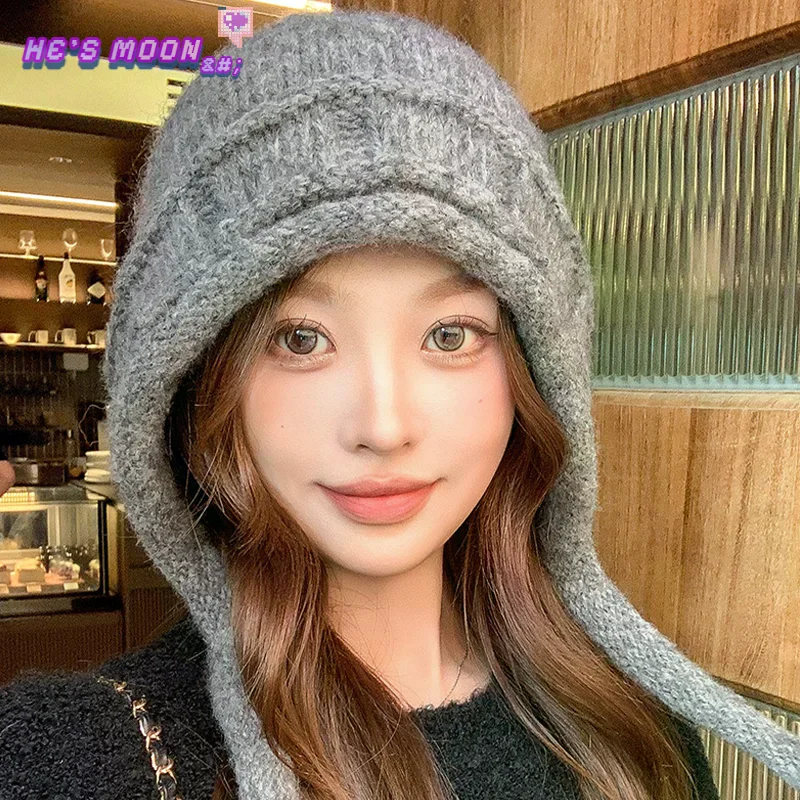 

Зимний шарф, перчатки, шапка, морозостойкий и теплый шейный ремешок, бархатная и толстая шапка-наушники