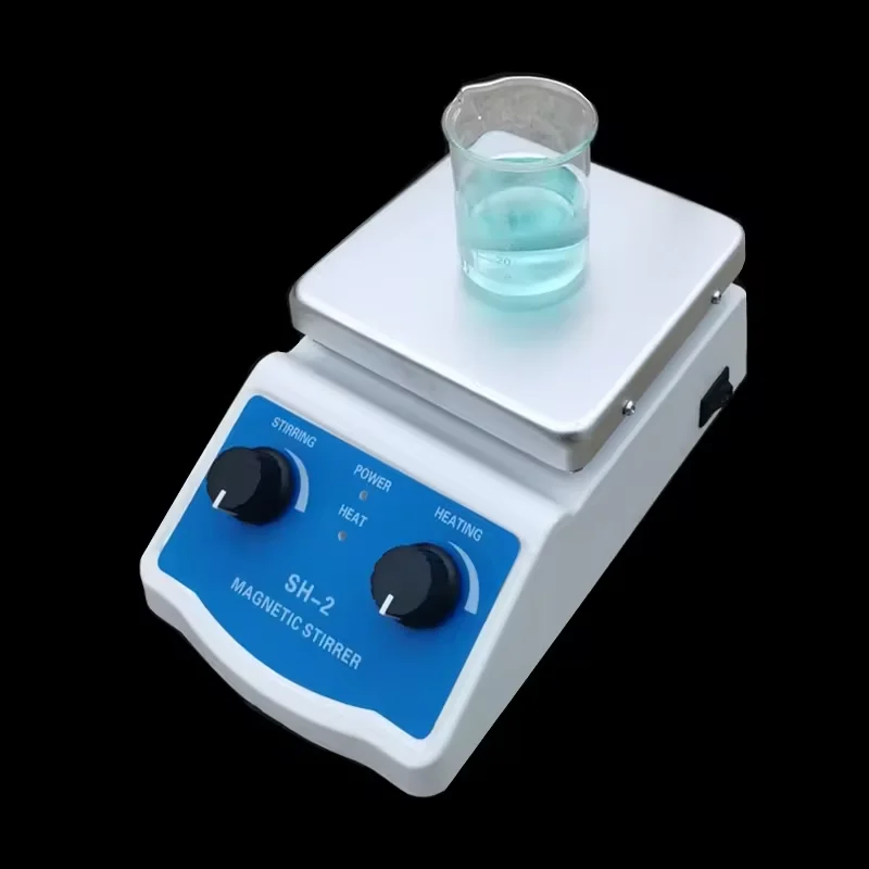 SH-2 Hot Plate Magnetic Stirrer Dual Control Machine Stirrer