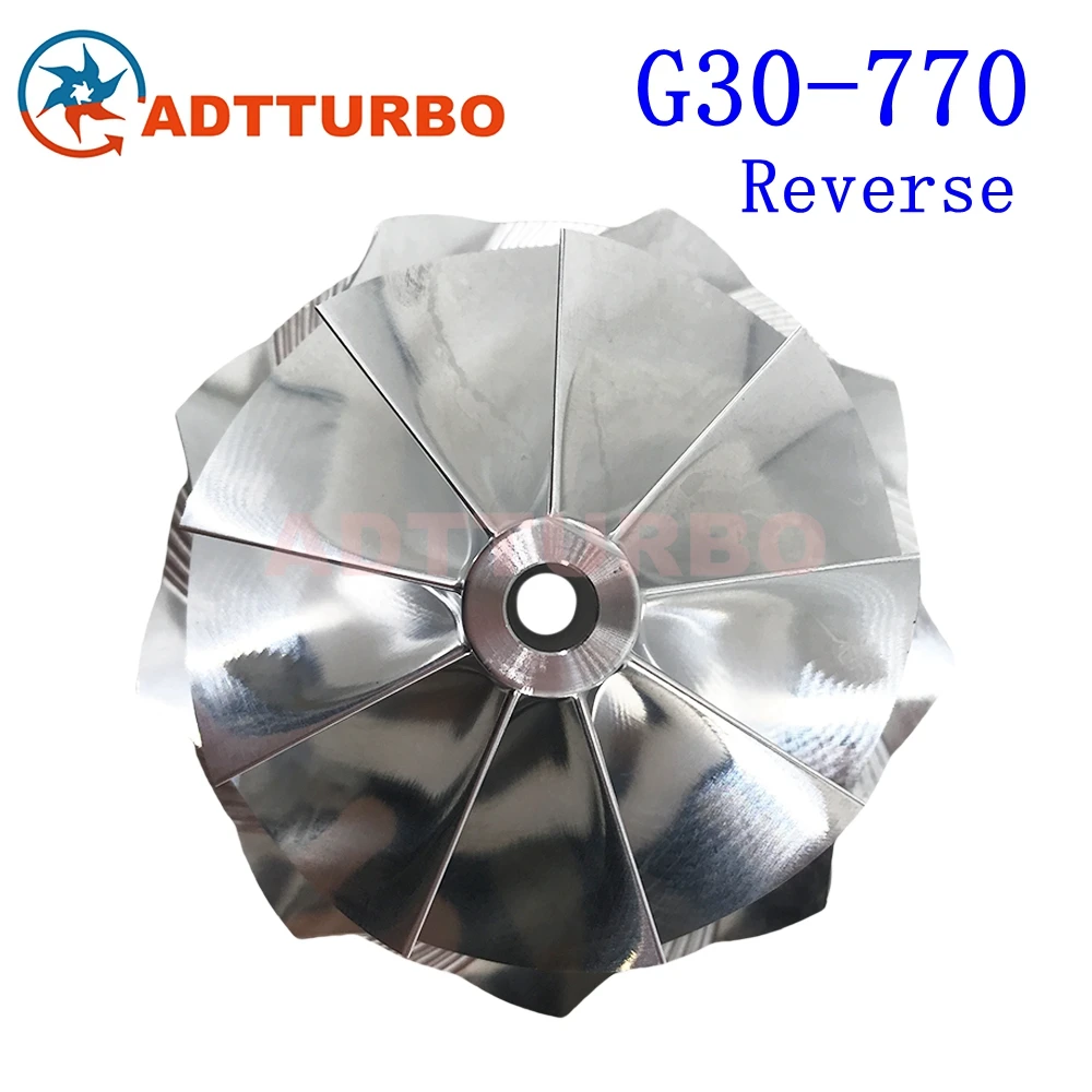 Turbo Compressor Wheel Reverse 58/71mm 880704-5005S 880704-5006 SG-SERIES Turbocharger G30-770 Performance Compressor Trim 65