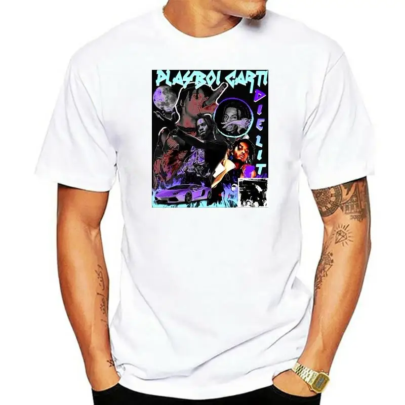 Men T Shirt Vintage Playboi Carti Vintage Tshirt Women Tshirt