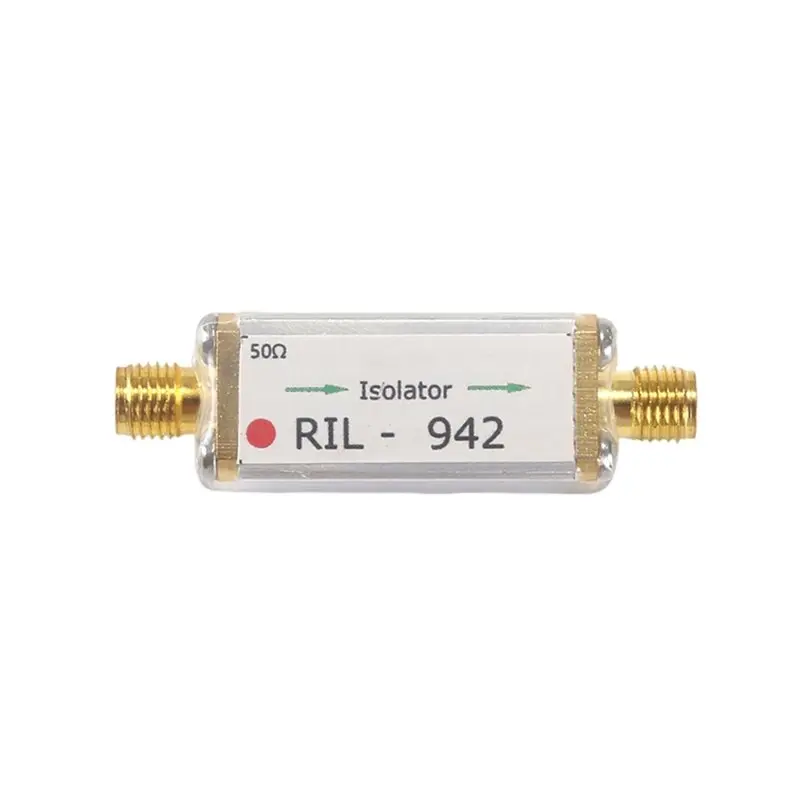 FYBL-Microwave Circulator RF Isolator 942Mhz 50Mhz Bandwidth SMA Female Connector For GSM900 5G RRU Wireless Communication Syste