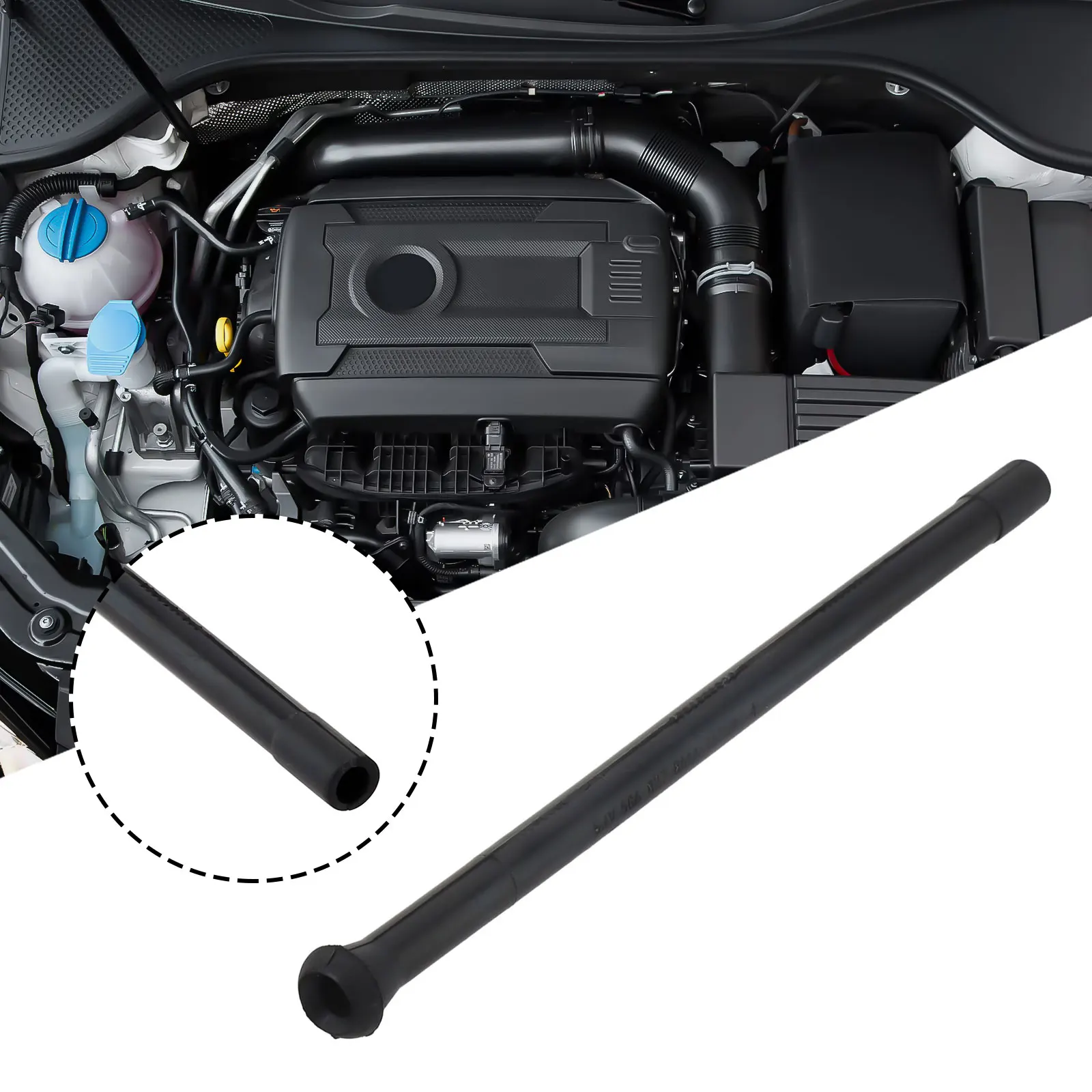

Шланг резиновый для Golf MK7, E-Golf, Passat B8