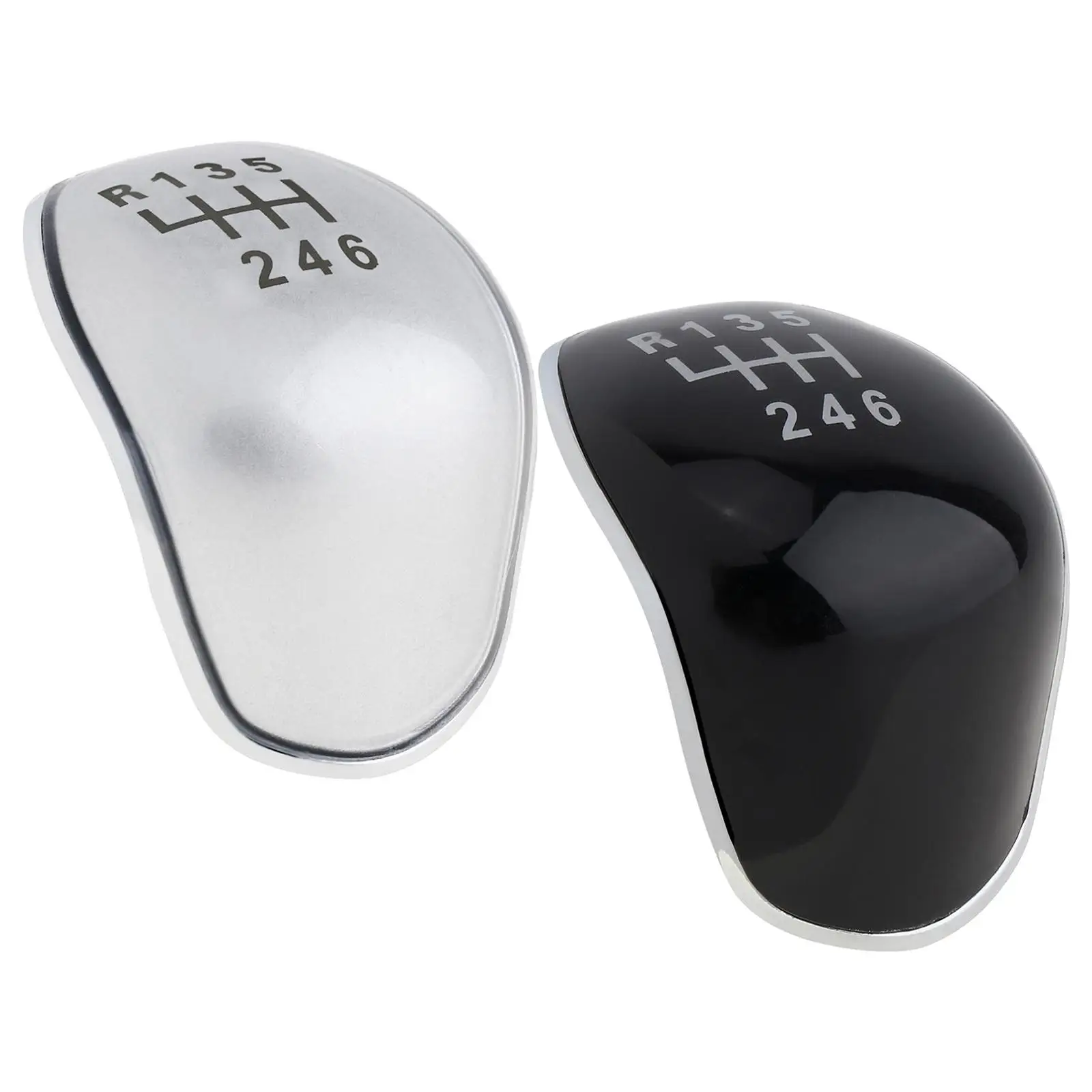 Gear Knob Cover Trim Replaces Practical for Ford Fiesta MK7 2008-2013