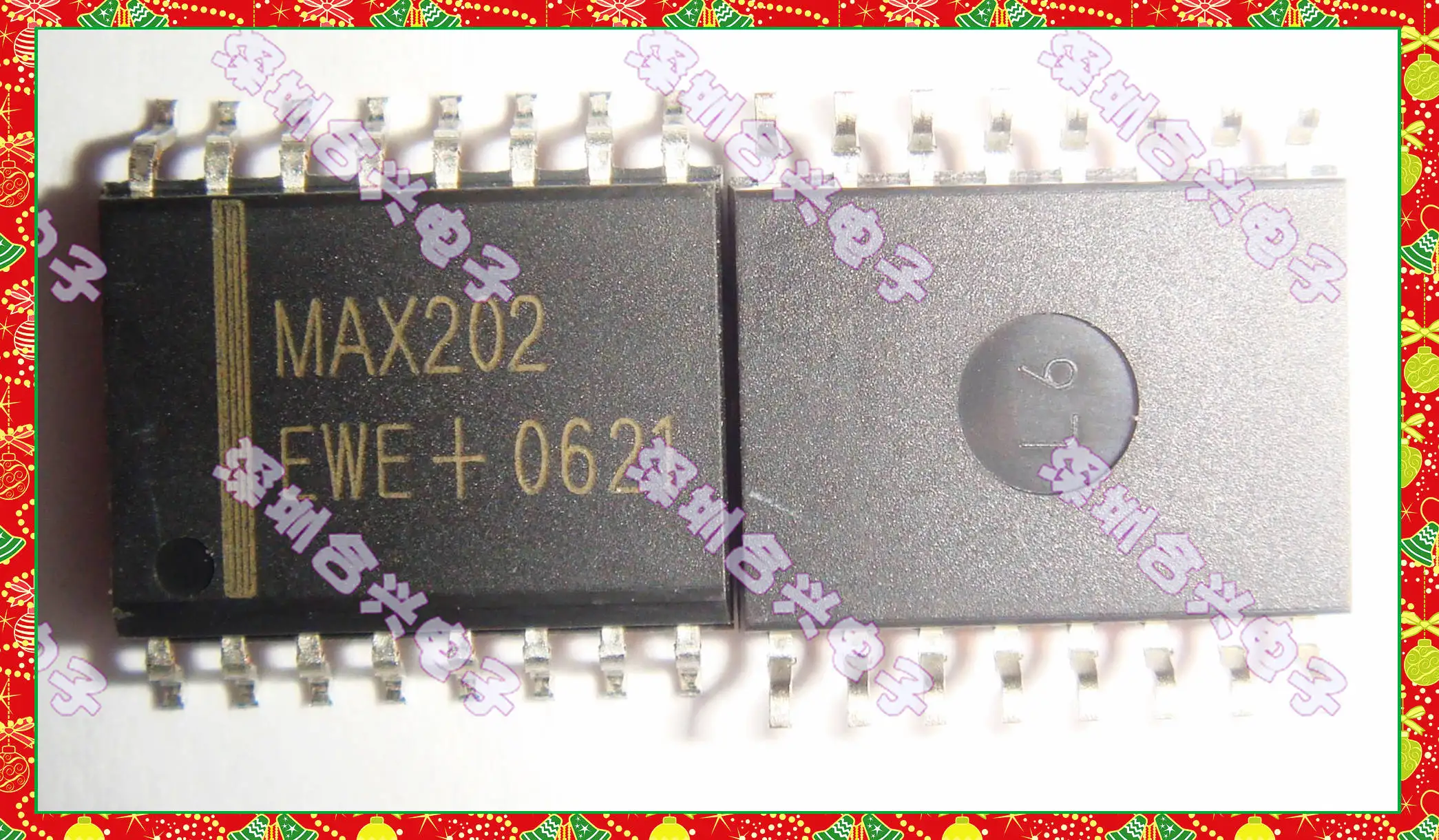 5pcs/lot MAX202 MAX202CWE MAX202EWE WSOP-16 widebody new original