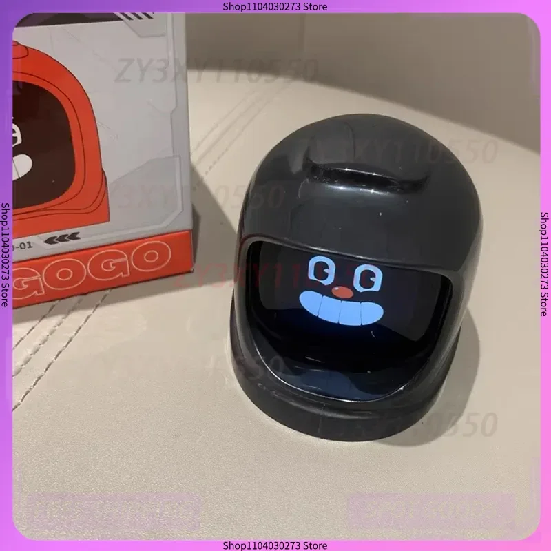 

New Mangogo Intelligent Car Mounted Electronic Pet Toy With Facia Expressions Trendy Vehicle Companion Decorations For Kids