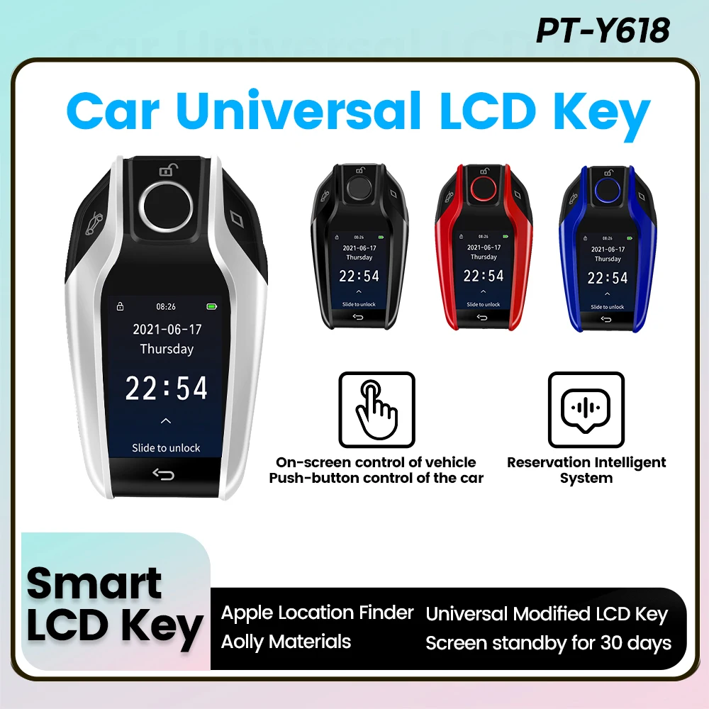 

Универсальный модифицированный ЖК-ключ Navifly OBD для BMW Benz Audi Hyundai KIA Ford Honda, удобный вход, автоматический замок без ключа Go