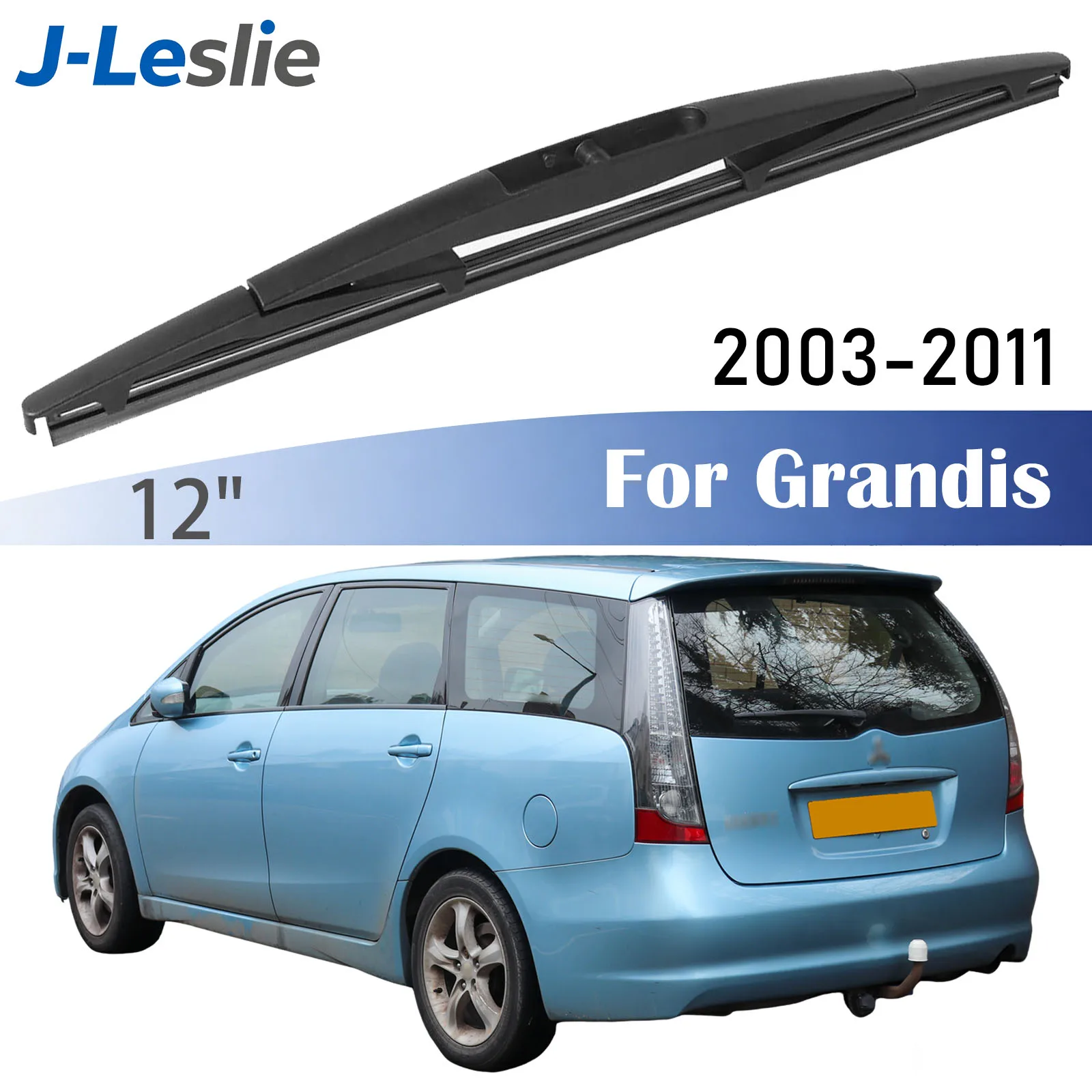 

12-дюймовая задняя щетка стеклоочистителя для Mitsubishi Grandis 2003-2011, дворники лобового стекла, щетки мытья окон, аксессуары автомобиля задний заднего дворников стеклоомывателя стекла омыватель омывателя