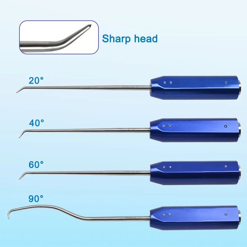 

Autoclavable Ligament Cartilage Chisel ACL/PCL Cartilage Awl Sharp Head Medical Orthopedic Instrument Pet