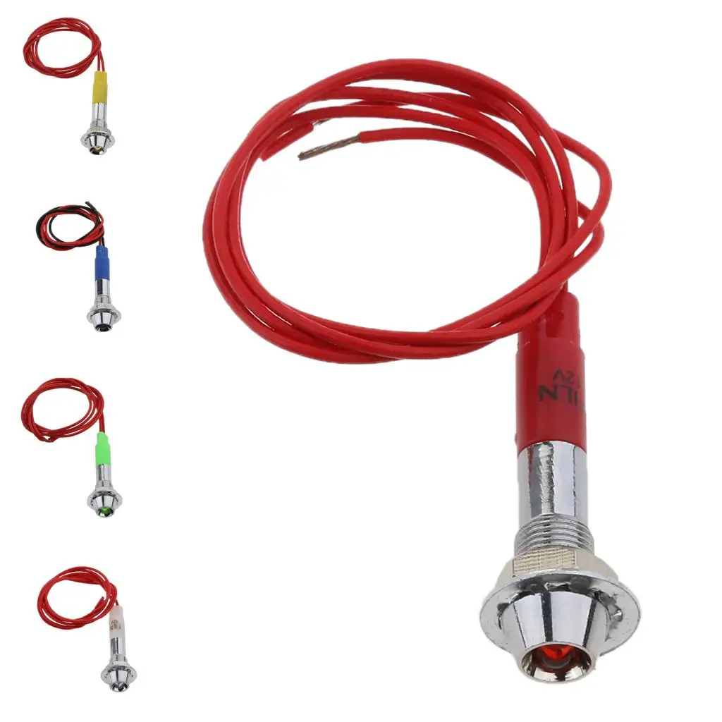 

мм Автомобиль Грузовик Лодка Светодиодная панель Приборная лампа Предупреждающий световой индикатор IP67