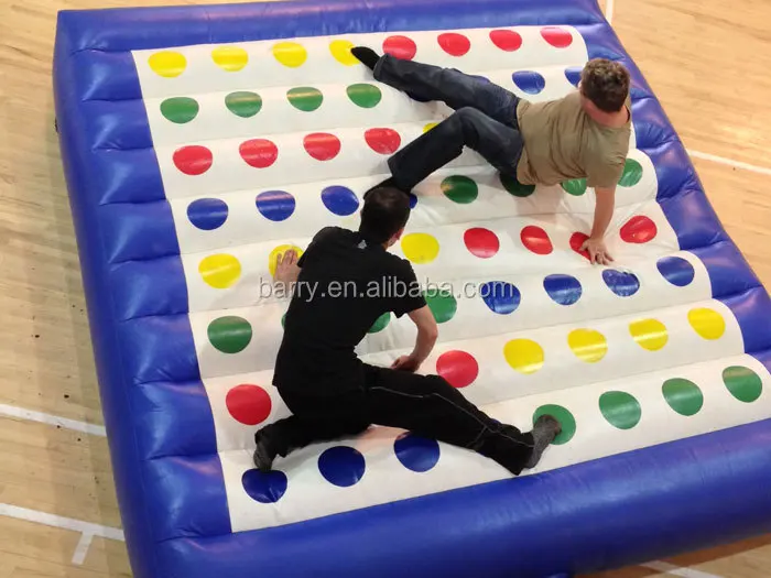 Inflatable Twister Mattress Game for Sale