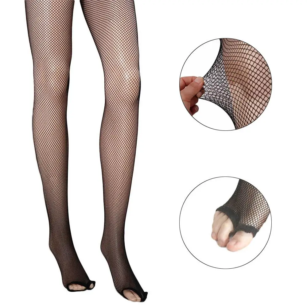 Sexy Mesh Open Toe Fish Net Stockings Tights Fishnet Pantyhose