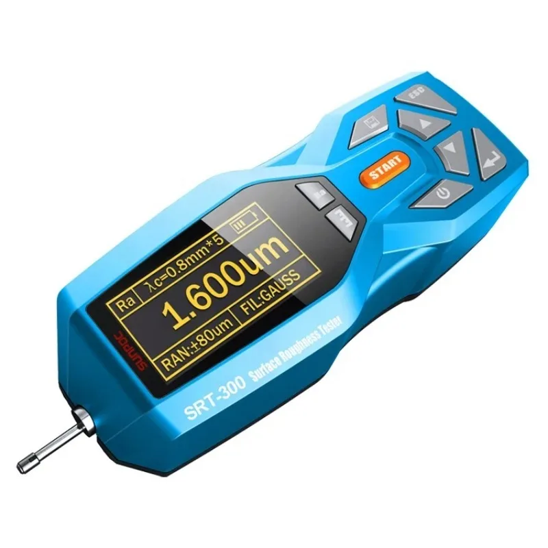 Non Destructive Testing Equipment Curved Surface Roughness Tester Portable