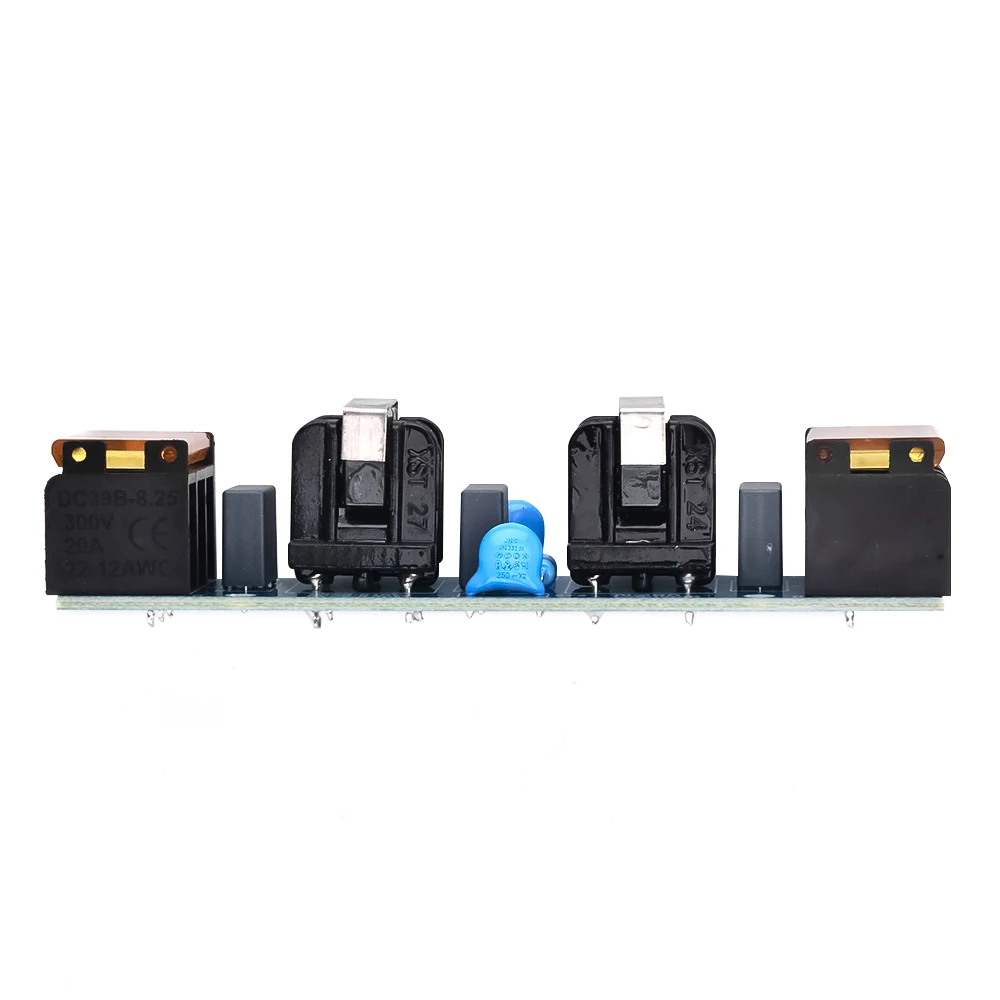 6A 25A EMI-Filter Leistungsfilterplatine EMI Hochfrequenz Zweistufiger Leistungs-Tiefpassfilter EMC Audio-Verstärker-Reiniger – Detail 6