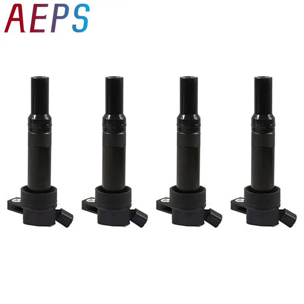 

27300-2E000 For Hyundai Elantra Kia Soul Forte 1.8L 2.0L 2011 2012 2013 2014 4Pcs Ignition Coil