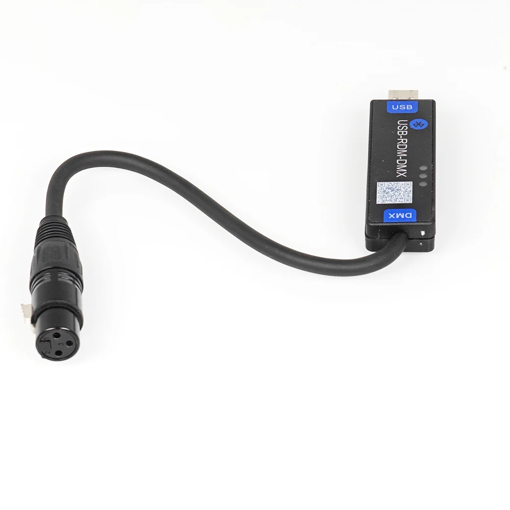 Рисунок 2 - USB-RMD-DMX Мобильное приложение