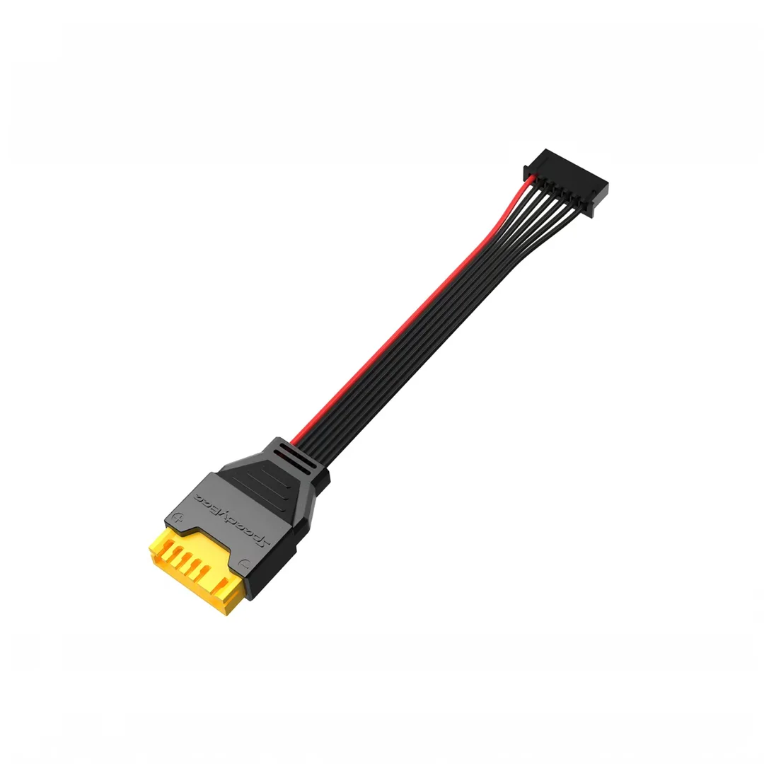 SpeedyBee JST-XH 2-6S Lithium Battery Balance Head Charging Extension Cable 22AWG