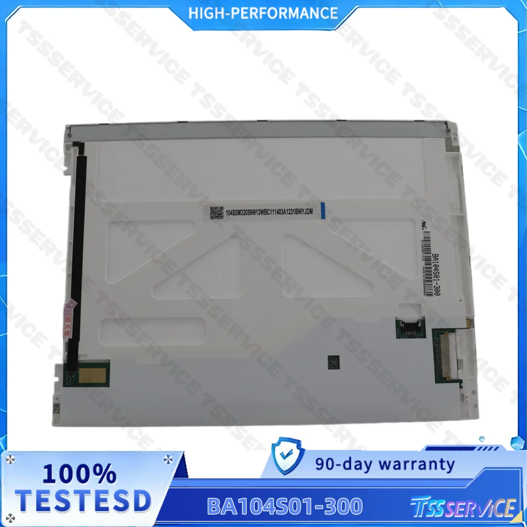 BA104S01-300 10.4 inch 800*600 Resolution LCD panel fast shipping