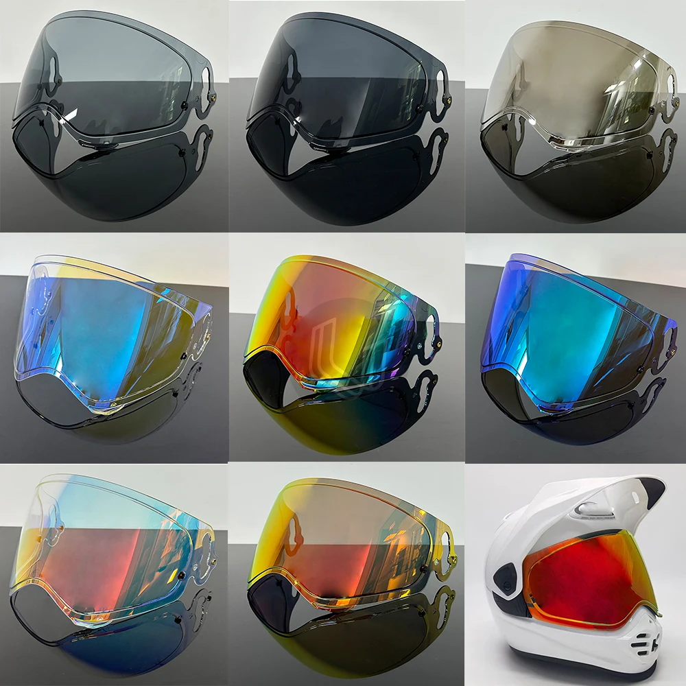 

Corss5 Rally Helmet Visor lens Motorcycle Full Face Helmet Visor Lens Replacement Lens For Arai Tour-Cross 5 TOUR CROSS V XD-5