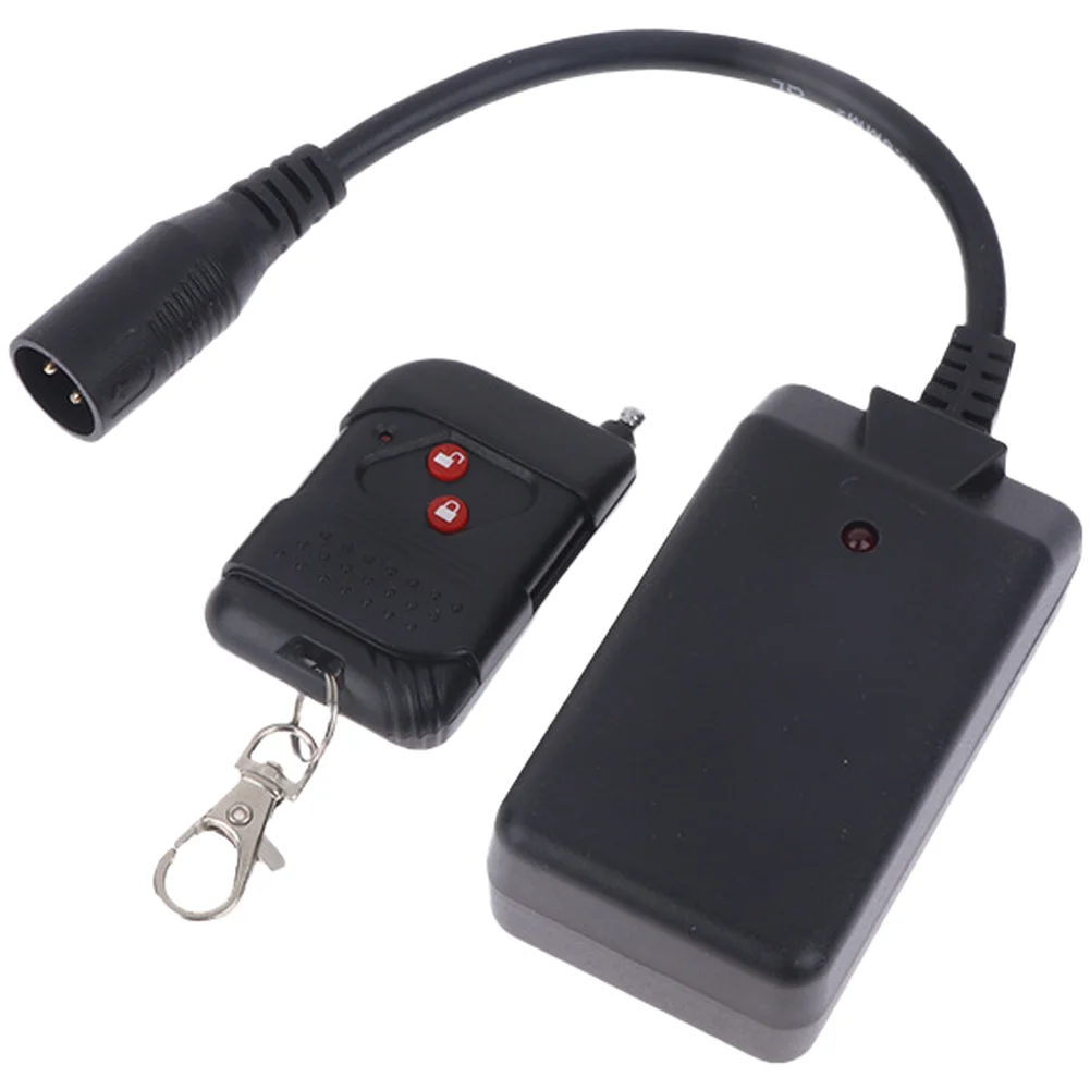 Rookmachine afstandsbediening met XLR 3-pins interface voor 400W 500W 900W 1500W voor podium voor rookapparatuur LED indicator