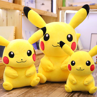 Pokemon Pikachu Plush Toy Cartoon & Cute Anime Children's Toy Stuffed Doll Valentine's Day Gift Home Decoration