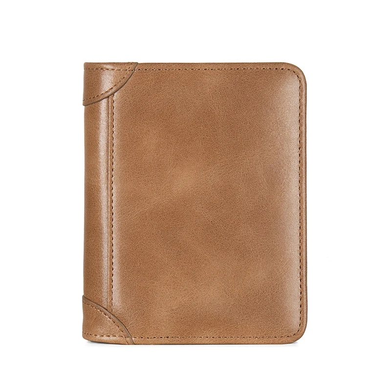 Men Wallet Made of Leather Men's Purse Slim Luxury Wallets Gifts Credit Card Holder Fashion Male Purse Gift for Man Money Bag