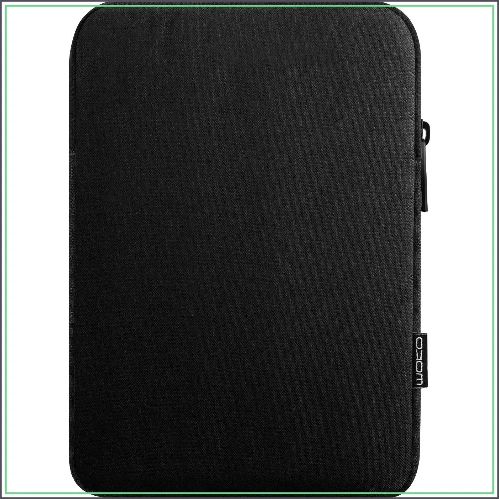 7-8 Inch Tablet Sleeve Bag, Polyester Pouch Cover Case Fits iPad mini 6/5/4/3/2/1, Samsung Galaxy Tab S2 8.0, Tab A 8.0, ZenPad Z8s 7.9, Black