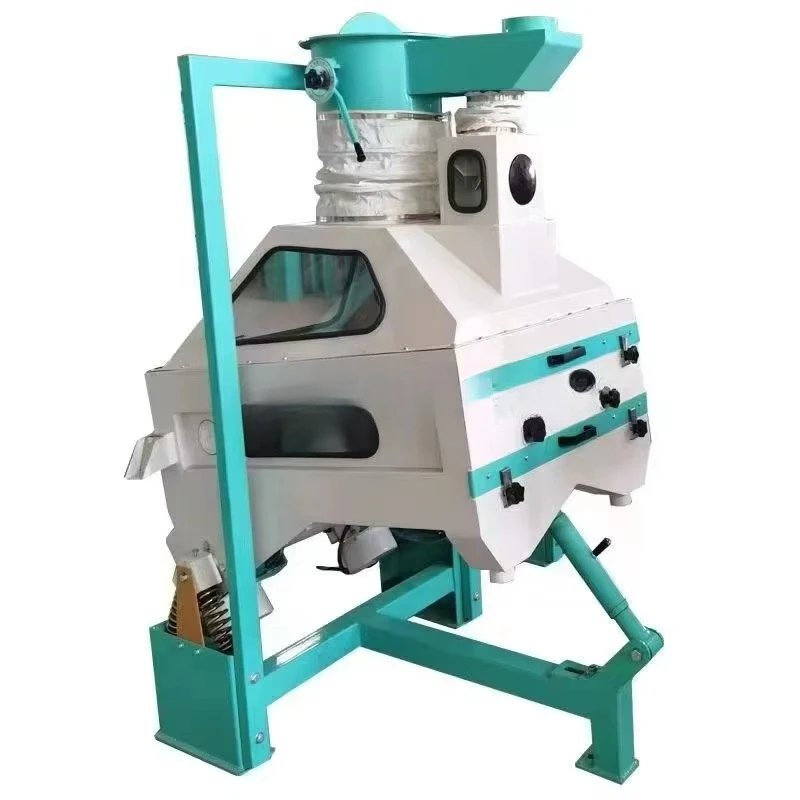 High Quality Seed Gravity Destoner Sunflower Pumpkin Seed Stone Separator Oats Seed Stone Cleaning Machine