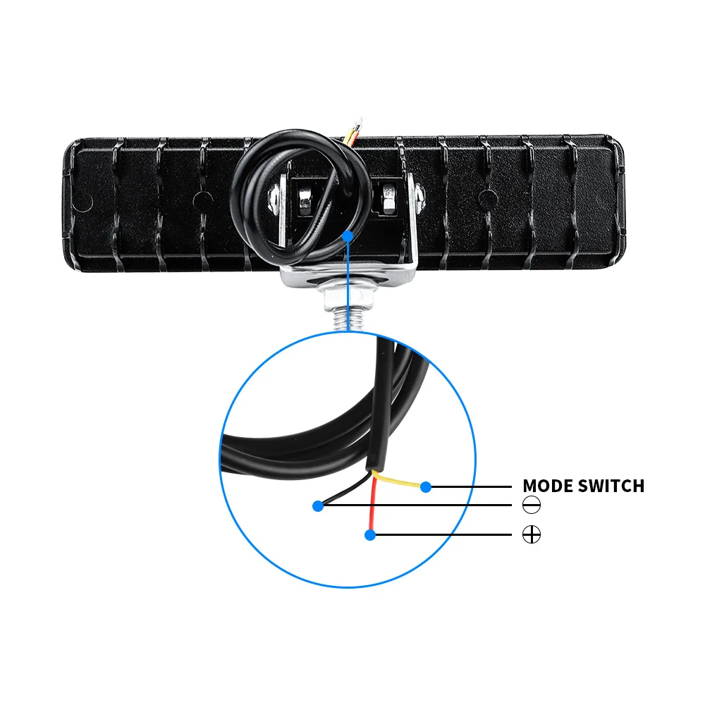 LED Work Light Bar Driving Lamp Portable Waterproof LED Flood Lights for Outdoor Camping Hiking SUV Boat Offroad Accessories