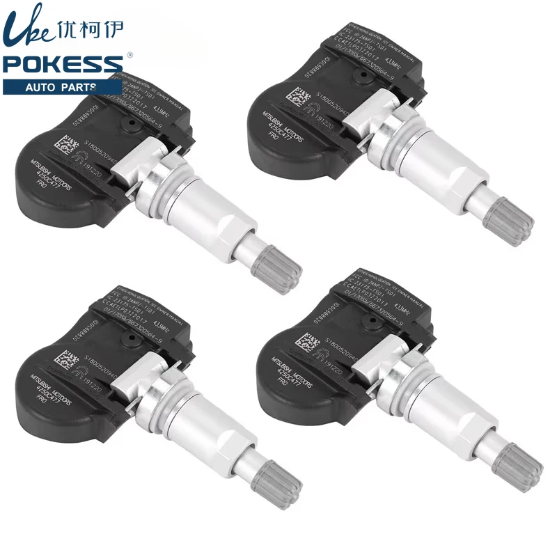 

4PCS Car Tire Pressure Sensor TPMS 433MHz For MITSUBISHI ASX LANCER OUTLANDER LANCER ASX I-MIEV 4250C477