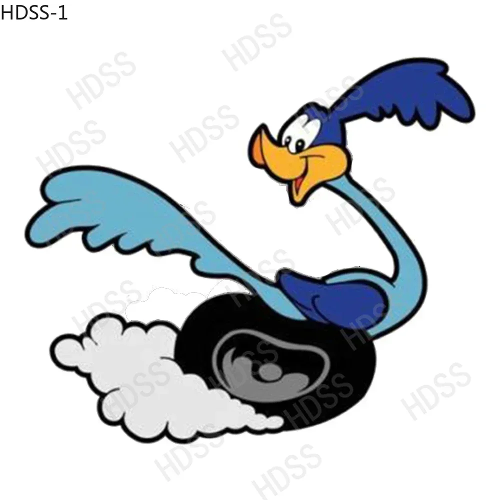 

HDSS-Funny Cartoon Waterproof Car Stickers Styling Bumper Cover Scratches Sunscreen Decal Auto Car Accessories