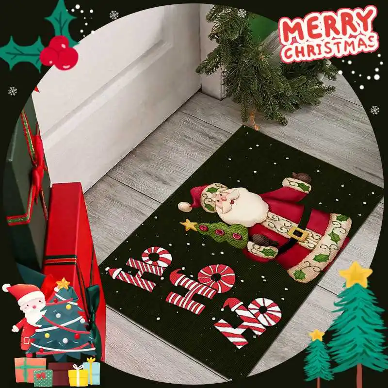 

Nia Bla Cisas декоративный коврик для двери водопоглощающий противоскользящий коврик для домашнего входа коврик трансграничный материал для вязания своими руками