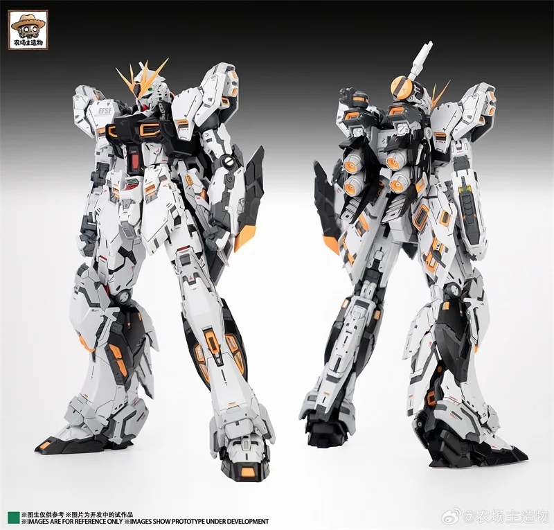 Farmer‘s creation 1/100 RX93 海外製 Farmer's Creation‌ Nu Fighter Ver.CMM 1/100 MG V Fighter RX-93