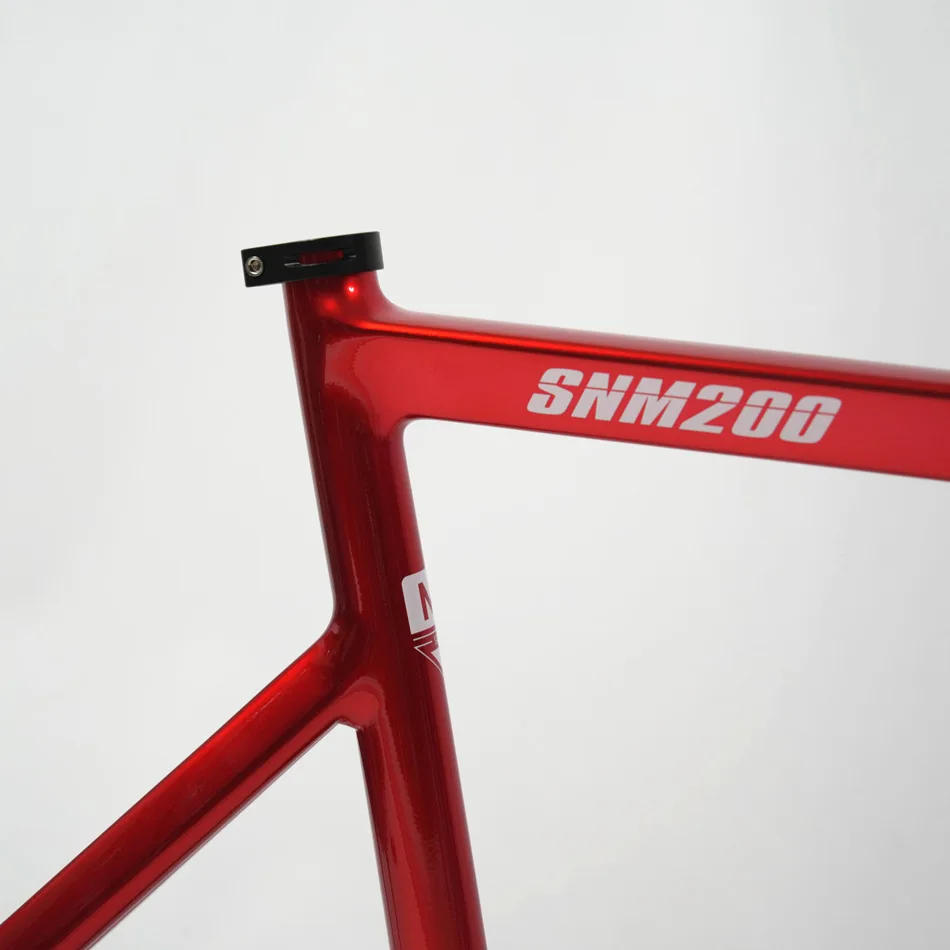 TSUNAMI SNM200 Frameset，700C Aluminum Fixed Gear Frame，Track Fixie Bike 52CM 55CM Single Speed Bicycle Parts, High Quality - view 6