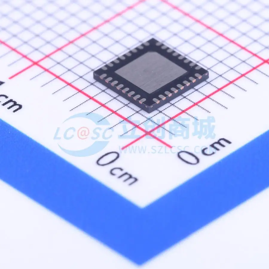 11pcs TCA6424ARGJR VQFN-32-EP(5x5) I2C SMBus 24 Communication Interface IC