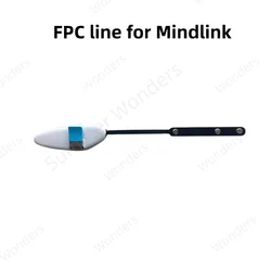 Original Brain wave Zubehör FPC Line Mindwave Stirnband EEG Gehirn elektrische Ohrclip für Brain link Lite/Pro Mindlink