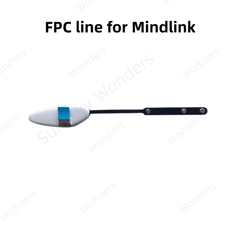 Original Brainwave Accessories FPC Line Mindwave Headband EEG Brain Electric Ear Clip for Brainlink Lite/Pro Mindlink