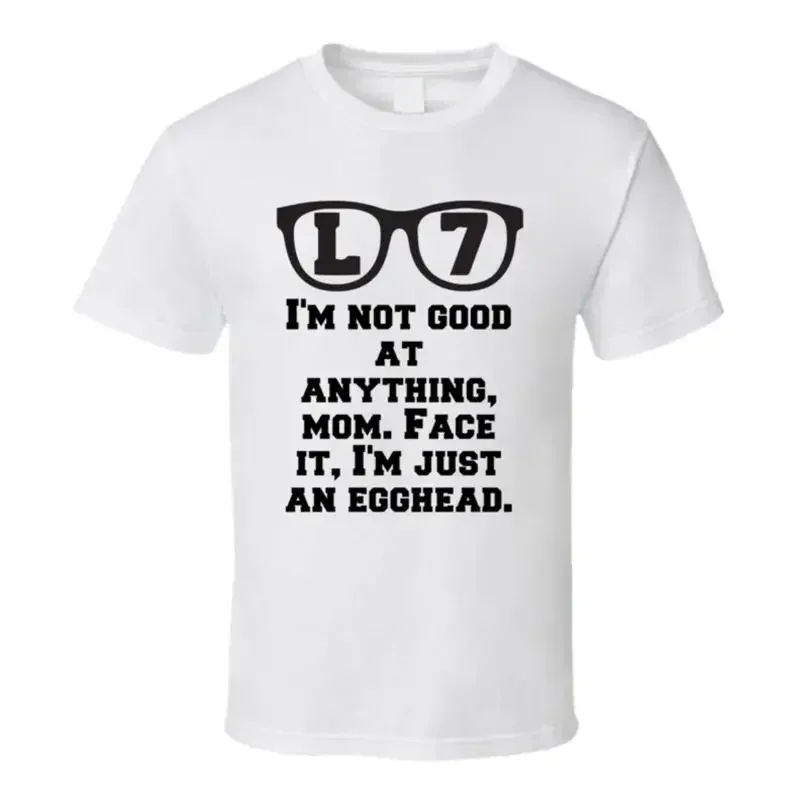I'm Not Good At Anything, Mom. Face It, I'm Just An Egghead. The Sandlot L7 Base T shirt