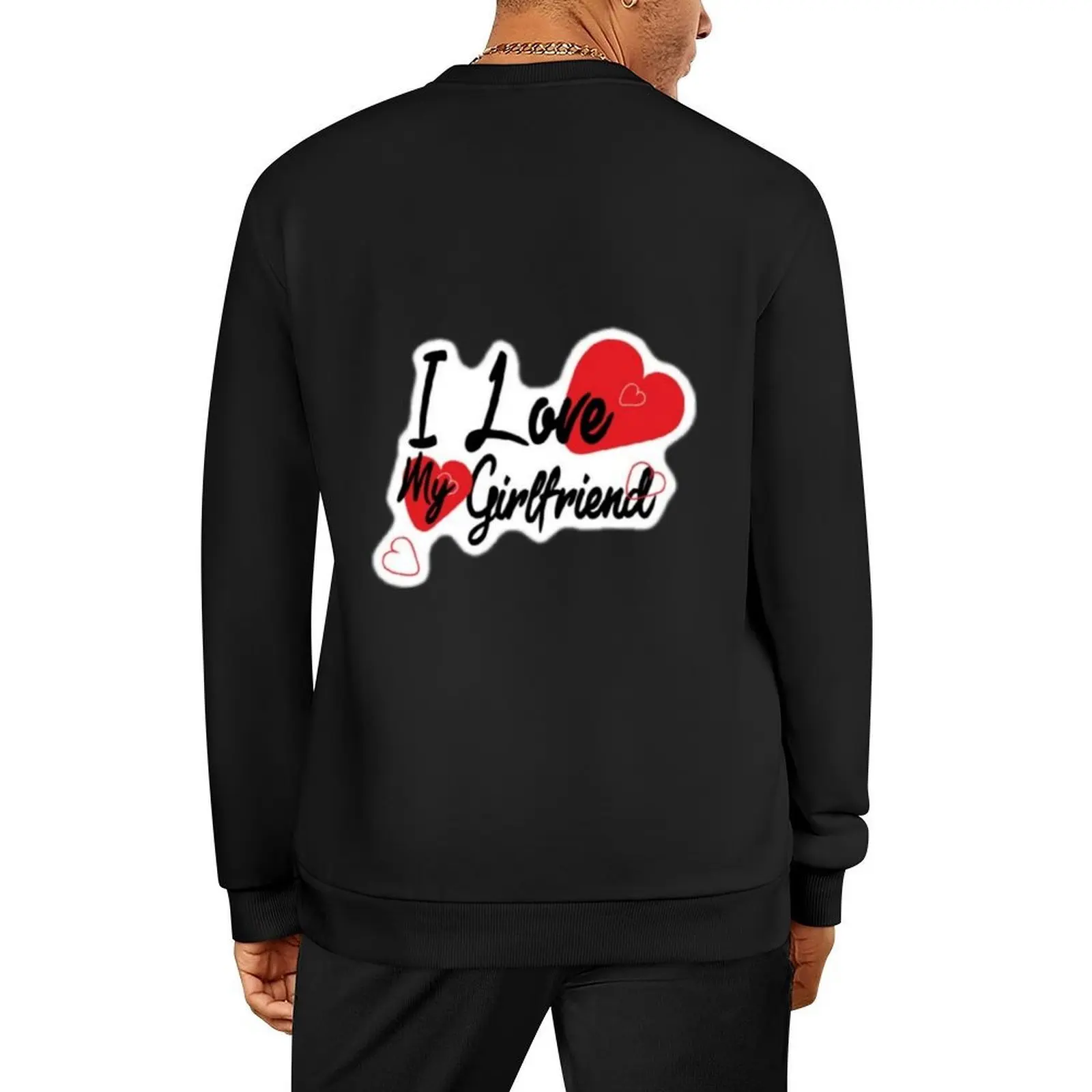 

Gift for Girlfriend Pullover graphic t shirts men mens clothes clothes for men fashion men men's sweatshirt