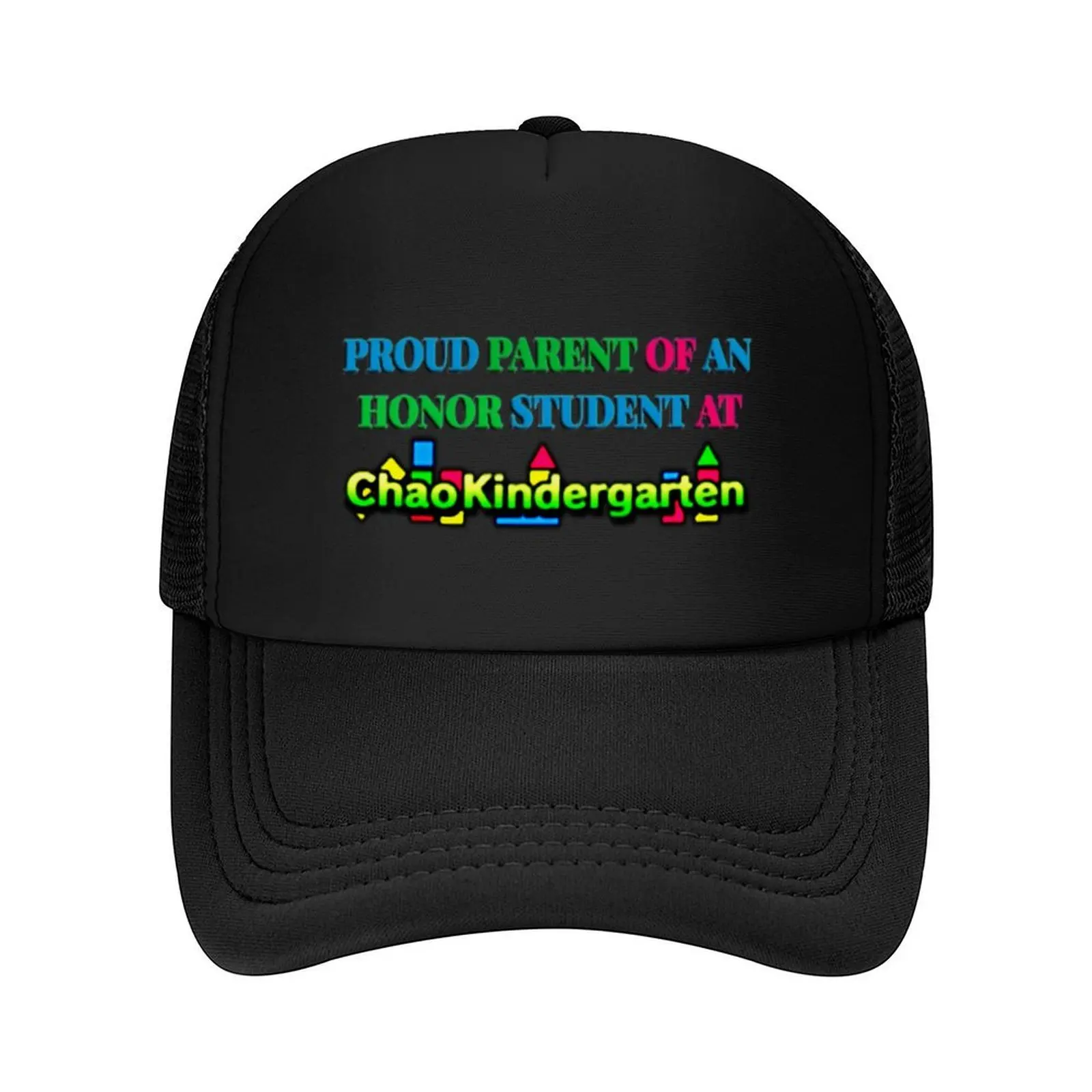 

Chao Kindergarten Honor Student Baseball Cap dad hat Trucker Hat Sunhat Streetwear Golf Women Men's
