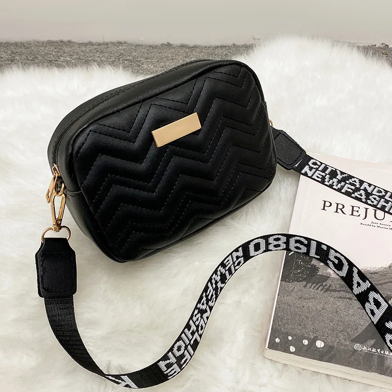 2024 Small Square Bag Shoulder Strap Printed Crossbody Bag Simple And Stylish Style Crossbody Bag