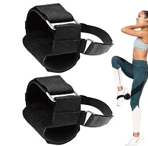1/2 Stück Tibialis Trainer Hantel Fußschlaufe Verstellbare Knöchelgewichte Riemen Beinmuskulatur Krafttraining Workout – Detail 14