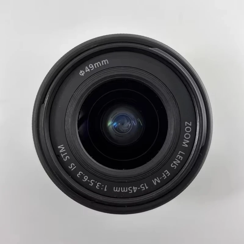 

Genuine 15-45mm Lens For Canon EF-M 15-45mm f/3.5-6.3 IS STM lens For Canon M1 M2 M3 M5 M6 M10 M50 M100 camera
