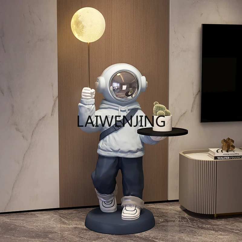 LYN astronaut ornament living room large floor decoration housewarming gift