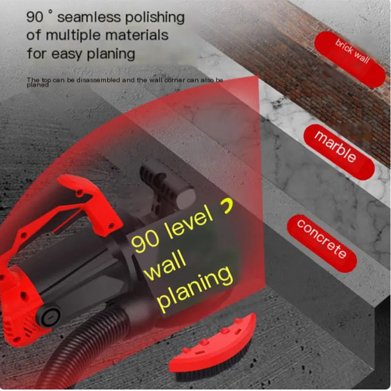 เครื่องบดคอนกรีต เครื่องบดบล็อกซีเมนต์ เครื่องบดผนัง เครื่องขัดหยาบมัลติฟังก์ชั่น คอนกรีตกําลังสูง