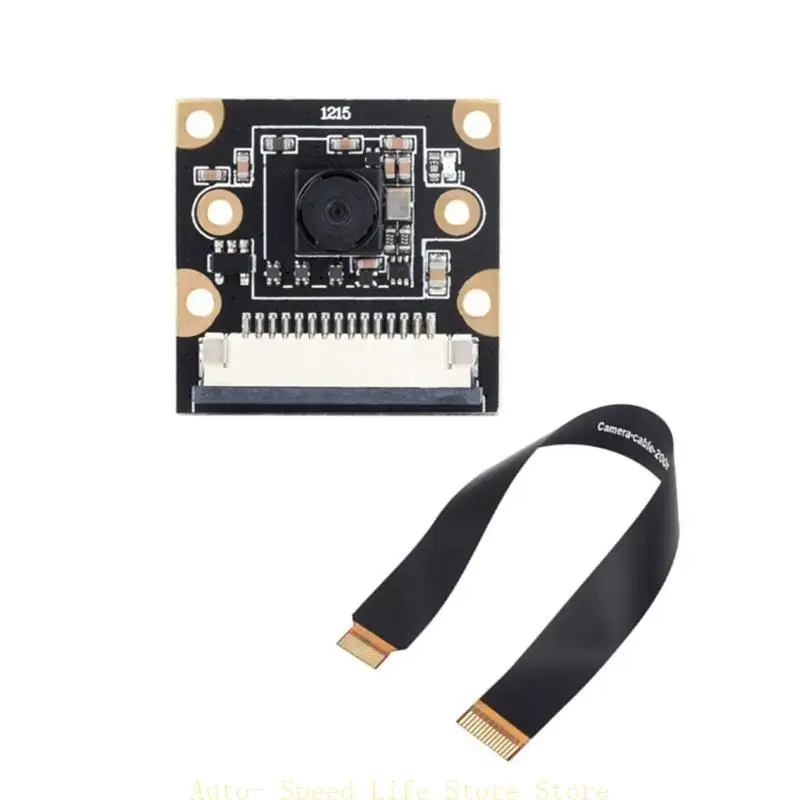 

02DA 8Million Pixels Camera Module IMX219 MIPI-CSI Interfaces 8MP Camera for RPI5
