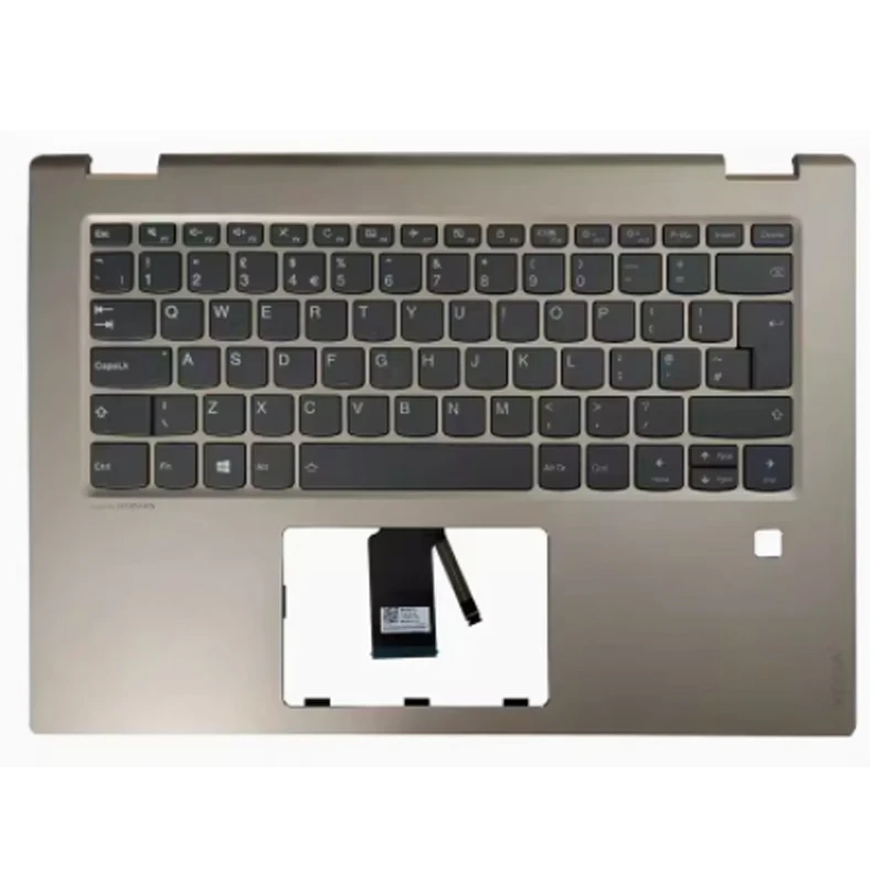 Nowość dla Lenovo yoga 520 520-14IKB Flex 5-1470 AP1YM000120 AP1YM000110 AP1YM000130 Laptop LCD tylna pokrywa/podplot/dolna obudowa