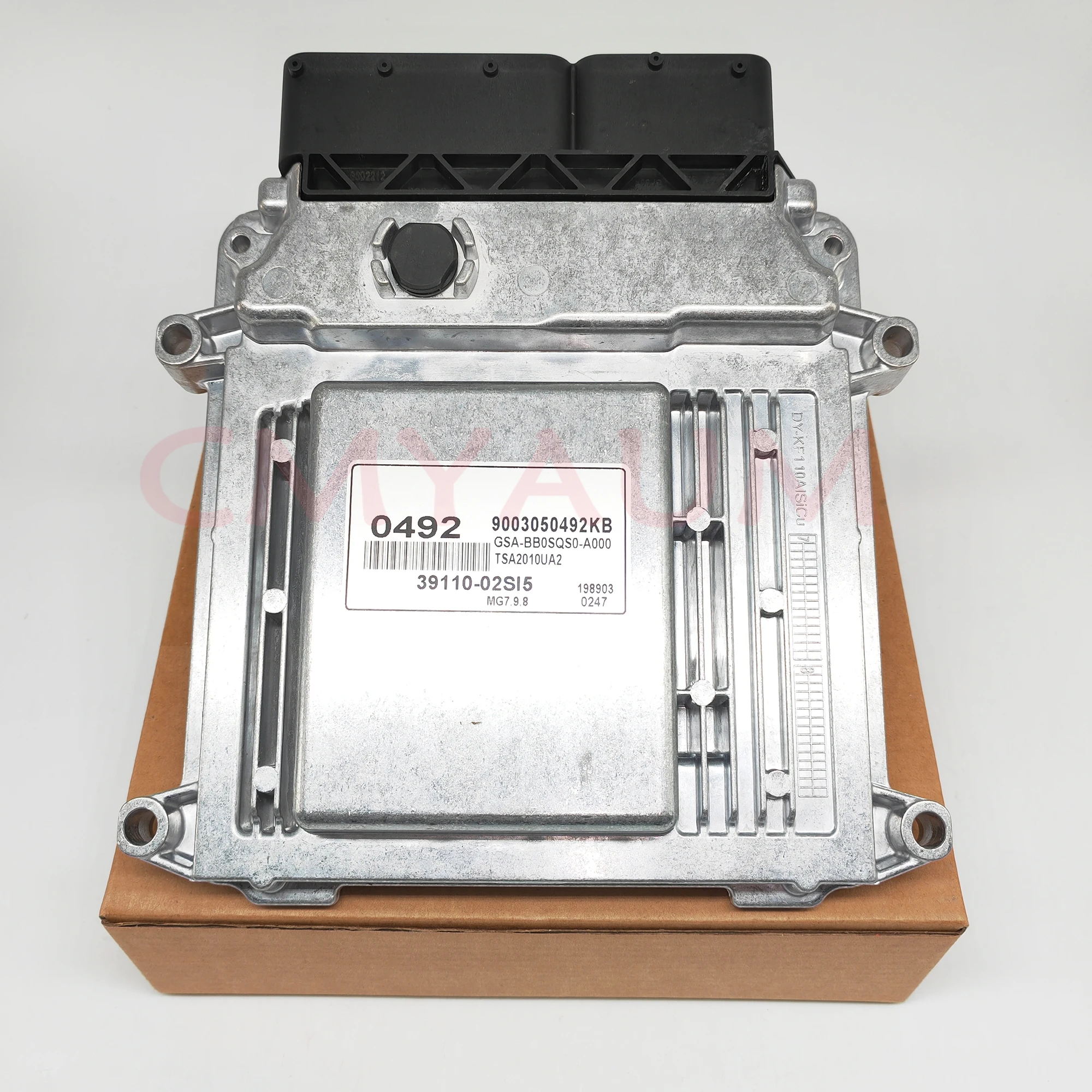 

39110-02S15 39110-02SI5 0492 Оригинальный новый блок управления двигателем ECU MG7.9.8 3911002SI5 для KIA