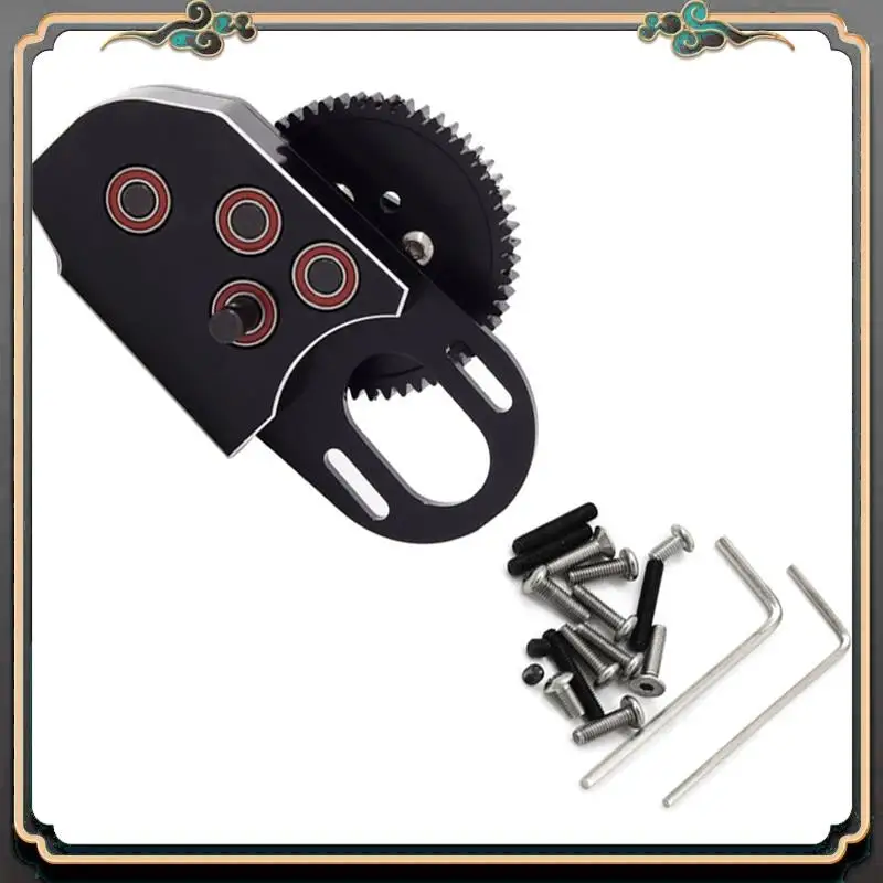 

ASMA-2Нижняя коробка передач с ЧПУ, средняя коробка передач с овердрайвным приводом для LCG 1/10 RC Crawler Axial SCX10 III 90046 TRX4