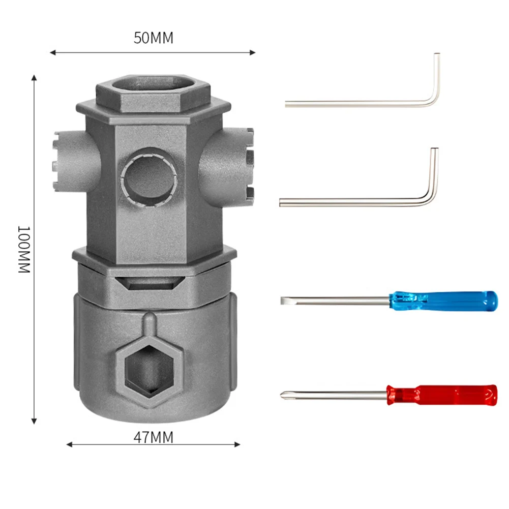 Herramienta de reparación de grifo de lavabo 16 en 1, herramientas aireadoras para grifo, válvula de glándula, herramienta central como imagen, reparación de plomería DIY