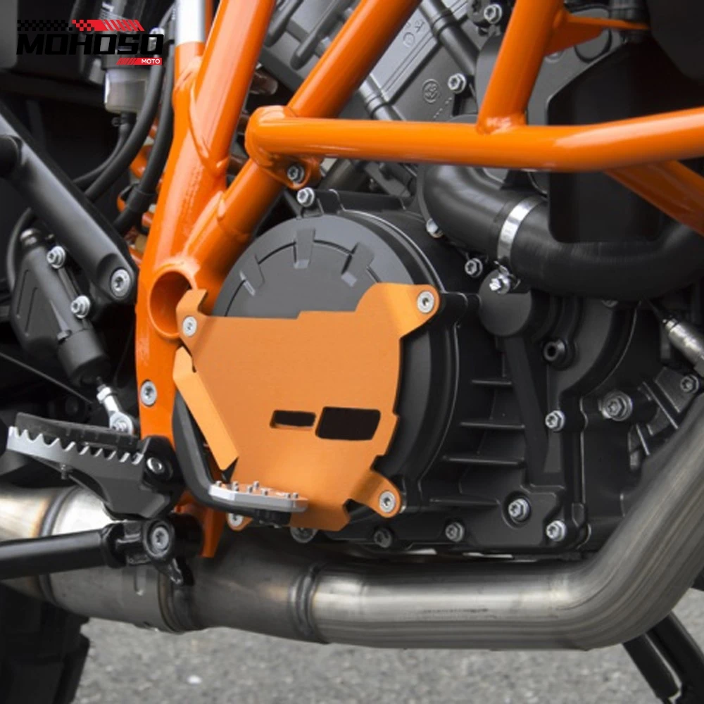 

For 1050 1090 1190 1290 Adventure/R/S/T/GT/EVO/RC8R 1290 Super Motorcycle Clutch Side Engine Case Cover Protector Accessories
